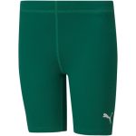   Puma Cross The Line 2.0 funktions feszes zöld gyerek rövidnadrág