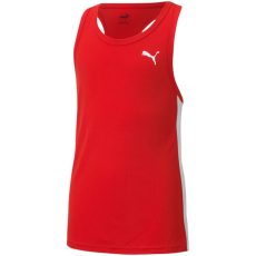 Puma Cross The Line 2,0 piros gyerek trikó