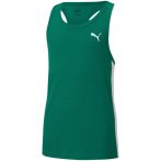 Puma Cross The Line 2,0 zöld gyerek trikó