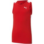 Puma Cross The Line 2.0 piros gyerek trikó
