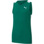 Puma Cross The Line 2.0 zöld gyerek trikó