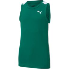Puma Cross The Line 2.0 zöld gyerek trikó