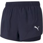 Puma Cross The Line Split sötétkék gyerek rövidnadrág