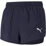 Puma Cross The Line Split sötétkék gyerek rövidnadrág