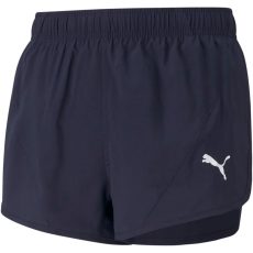 Puma Cross The Line Split sötétkék gyerek rövidnadrág