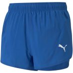 Puma Cross The Line Split kék gyerek rövidnadrág