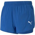 Puma Cross The Line Split kék gyerek rövidnadrág