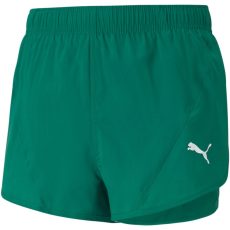 Puma Cross The Line Split zöld gyerek rövidnadrág