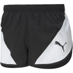 Puma Cross The Line Split fekete férfi rövidnadrág