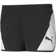 Puma Cross The Line Split fekete női rövidnadrág