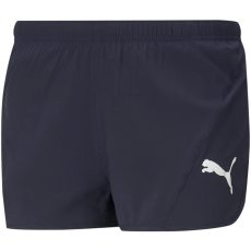 Puma Cross The Line Split sötétkék női rövidnadrág