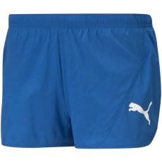 Puma Cross The Line Split kék női rövidnadrág