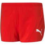 Puma Cross The Line Split piros női rövidnadrág