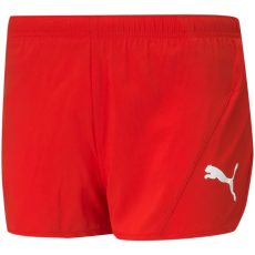 Puma Cross The Line Split piros női rövidnadrág