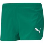 Puma Cross The Line Split zöld női rövidnadrág