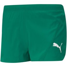 Puma Cross The Line Split zöld női rövidnadrág