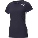 Puma Cross The Line 2.0 sötétkék női tréning póló