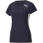 Puma Cross The Line 2.0 sötétkék női tréning póló
