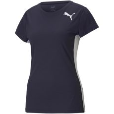 Puma Cross The Line 2.0 sötétkék női tréning póló