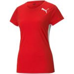 Puma Cross The Line 2.0 piros női tréning póló