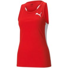 Puma Cross The Line 2.0 piros női trikó