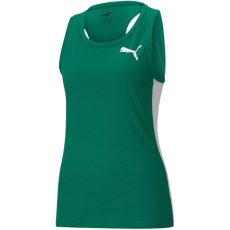 Puma Cross The Line 2.0 zöld női trikó