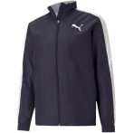 Puma Cross The Line meleg sötétkék férfi felső