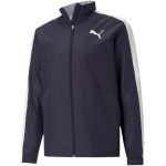 Puma Cross The Line meleg sötétkék férfi felső