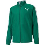Puma Cross The Line meleg zöld férfi felső