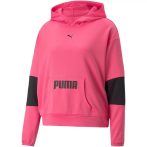 Puma TRAIN ALL DAY kapucnis pink női pulóver
