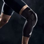 Select kompressziós fekete férfi hosszú térdkötés