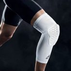 Select kompressziós fehér férfi hosszú térdkötés