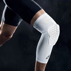 Select kompressziós fehér férfi hosszú térdkötés