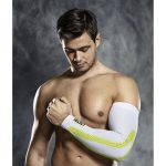 Select kompressziós fehér kartámasz