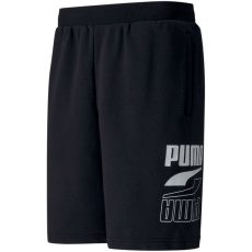 Puma Rebel Shorts 9 fekete férfi edzőnadrág