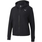   Puma Nu-tility Full-Zip kapucnis fekete női szabadidő felső