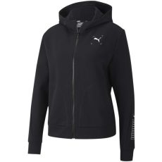 Puma Nu-tility Full-Zip kapucnis fekete női szabadidő felső