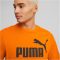 Puma Essentials Logo narancssárga férfi póló