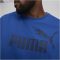Puma Essentials Logo kék férfi póló