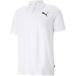 Puma Essentials fehér férfi galléros póló