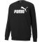 Puma Essentials Big Logo fekete férfi pulóver