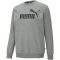 Puma Essentials Big Logo szürke férfi pulóver