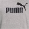 Puma Essentials Big Logo szürke férfi pulóver