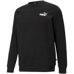 Puma Essentials Small Logo fekete férfi pulóver