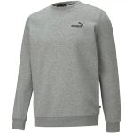 Puma Essentials Small Logo szürke férfi pulóver