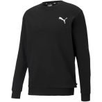 Puma Essentials TR Small Logo fekete férfi pulóver