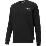 Puma Essentials TR Small Logo fekete férfi pulóver