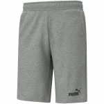   Puma Essentials 22 cm szürke férfi szabadidő rövidnadrág