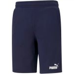   Puma Essentials 22 cm sötétkék férfi szabadidő rövidnadrág