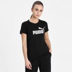 Puma Essentials Logo fekete női póló